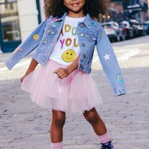 Lola + the Boys SPARKLE STARRY TUTU *NEW/tags* Size 10T